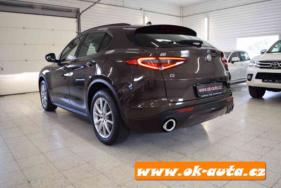 Alfa Romeo Stelvio 2.2 JTD EXECUTIVE Q4 2019-DPH  - foto 3