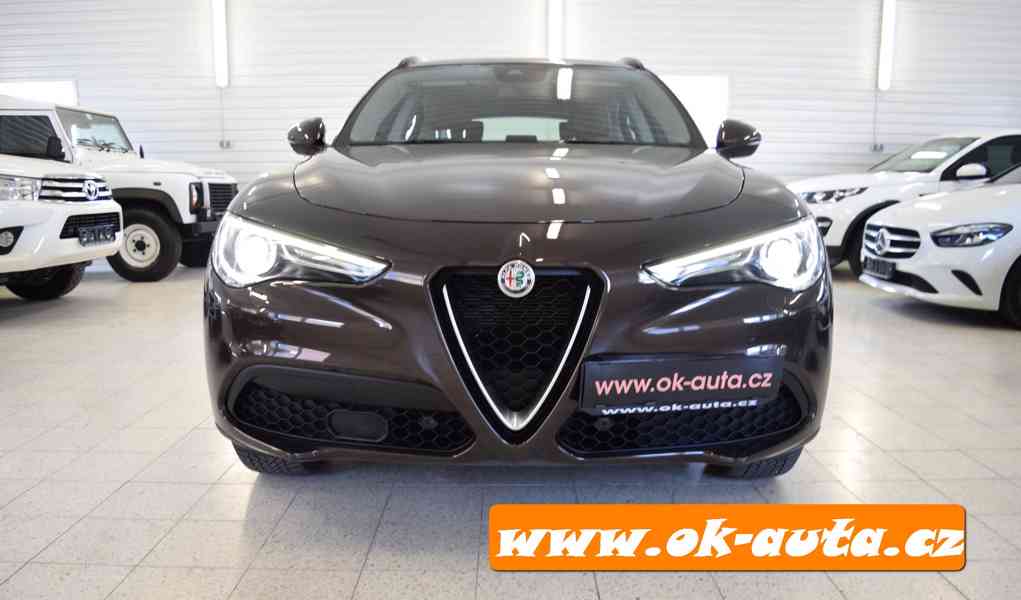 Alfa Romeo Stelvio 2.2 JTD EXECUTIVE Q4 2019-DPH  - foto 7