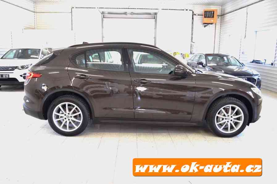 Alfa Romeo Stelvio 2.2 JTD EXECUTIVE Q4 2019-DPH  - foto 6