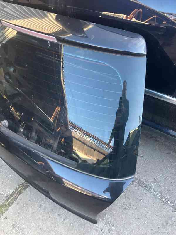Audi A4 B6 Zadní zadní kapota - foto 2