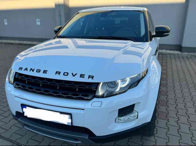 Prodám Land Rover Range Rover Evoque TD4 2.2 110kw 4x4 - bazar ...