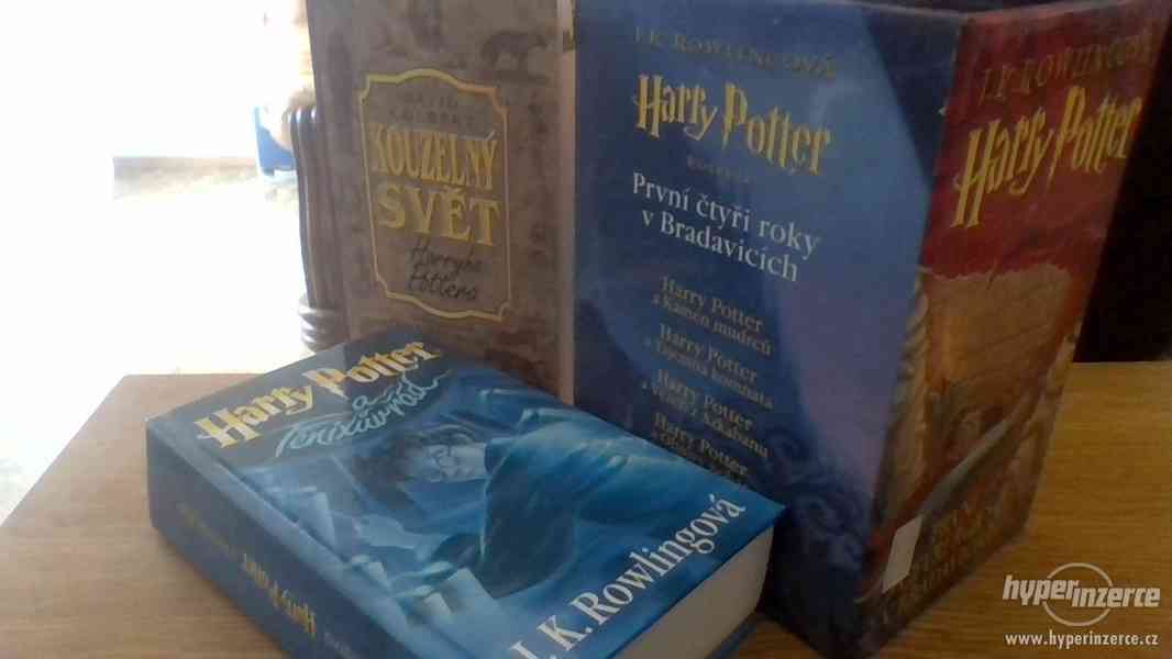 Harry Potter- Prvních pět knih a dárek;) - foto 3