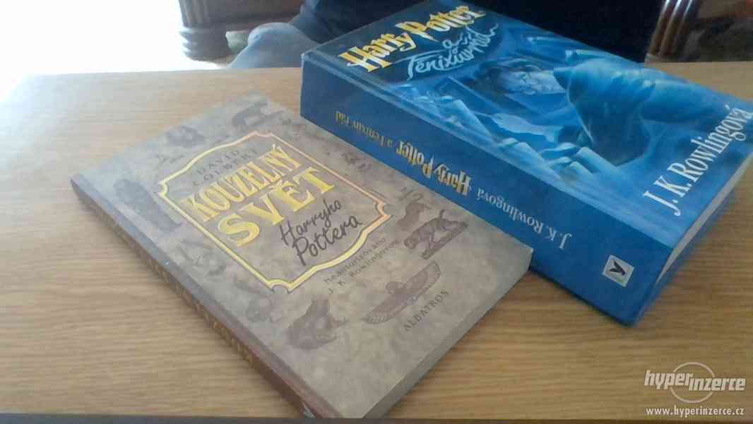 Harry Potter- Prvních pět knih a dárek;) - foto 4