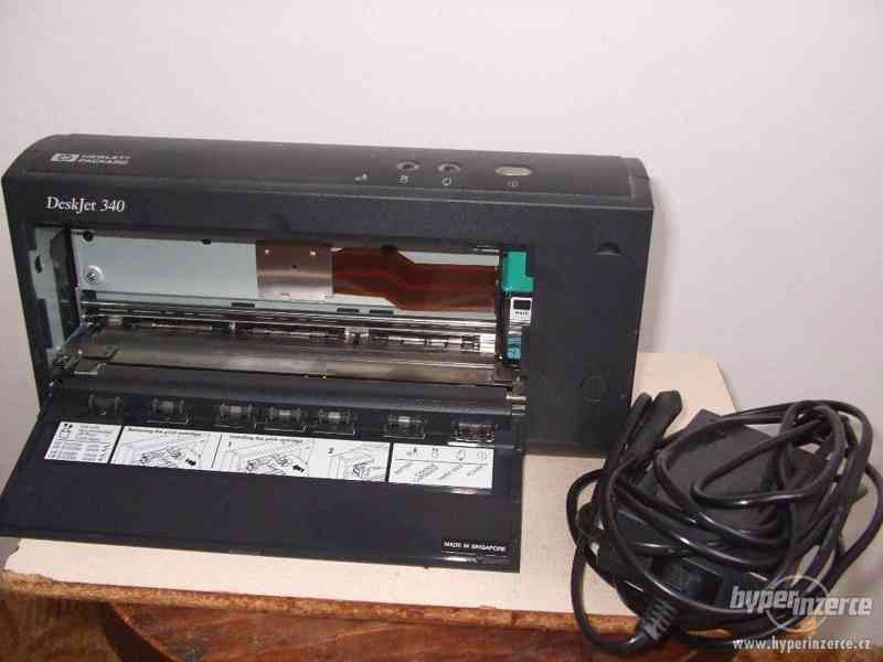 Prodám tiskárnu HP DeskJet 340 - foto 2
