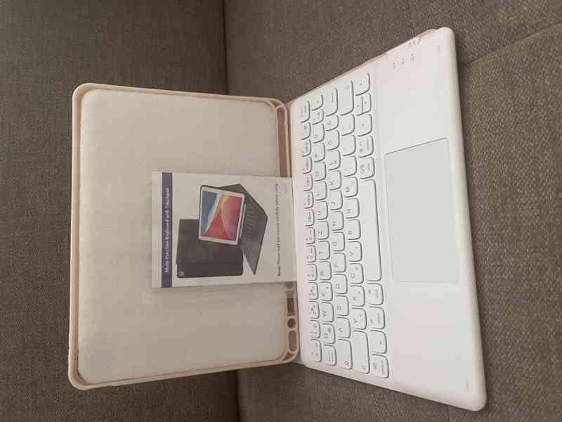 Klavesnice(keyboard) pro IPad Air 4,5 a iPad Pro 11 palce - foto 2