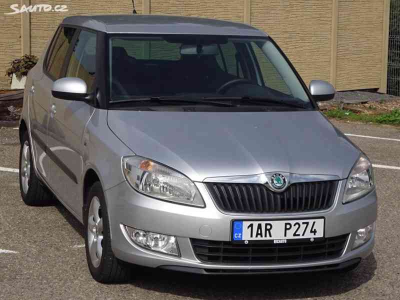 Škoda Fabia 1.2 TSI r.v.2012 (63 kw) stk:8/2026 - foto 1