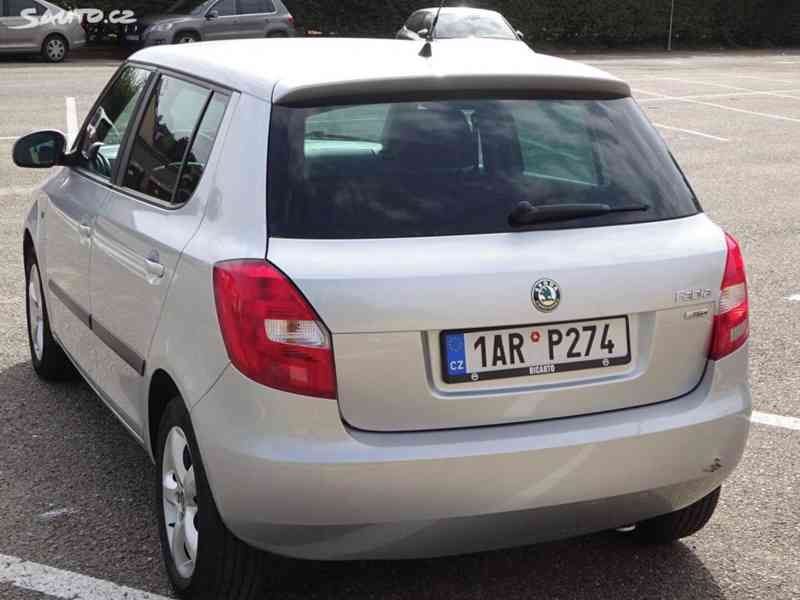Škoda Fabia 1.2 TSI r.v.2012 (63 kw) stk:8/2026 - foto 4