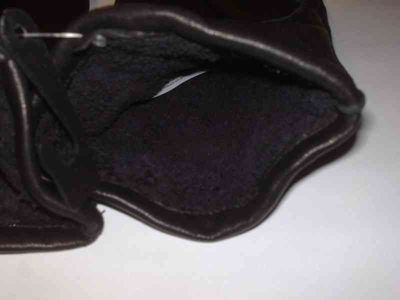 Pánské kožené rukavice z jehnětiny - NOVÉ - foto 2