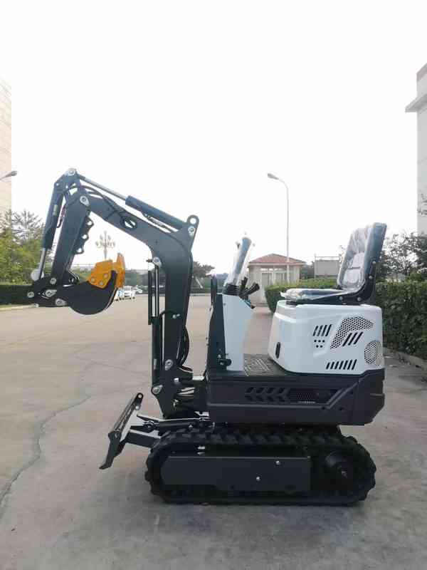 Bagr CR06 - loncin, minibagr - foto 4