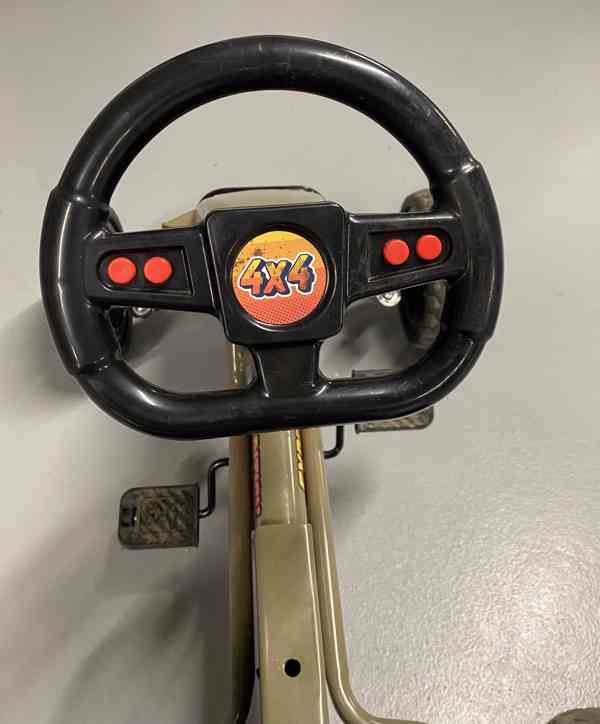 Šlapací čtyřkolka Go Kart Foxy (Expedition) - foto 3