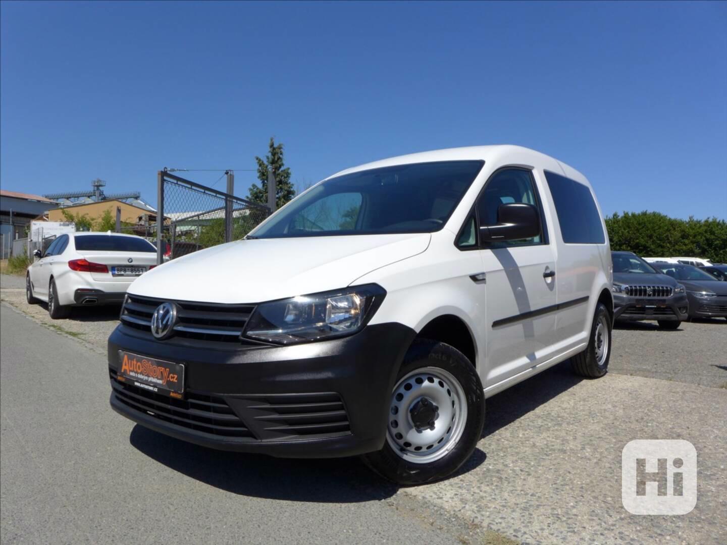 Volkswagen Caddy 2,0 TDi 1. MAJ, SERVIS, DPH - foto 1