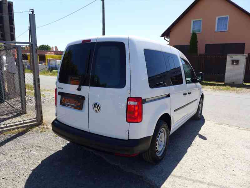Volkswagen Caddy 2,0 TDi 1. MAJ, SERVIS, DPH - foto 3