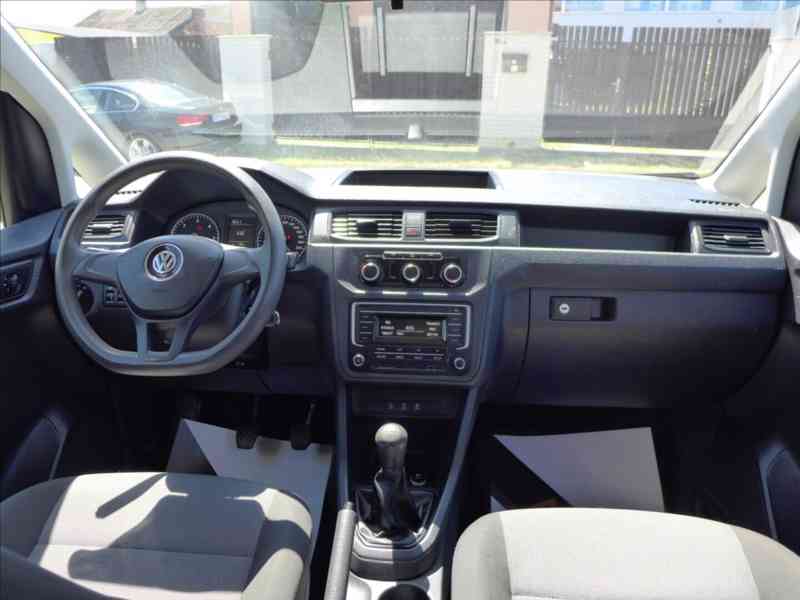 Volkswagen Caddy 2,0 TDi 1. MAJ, SERVIS, DPH - foto 6
