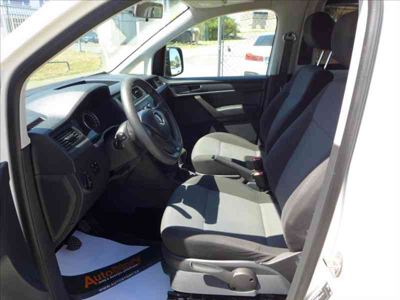 Volkswagen Caddy 2,0 TDi 1. MAJ, SERVIS, DPH - foto 5