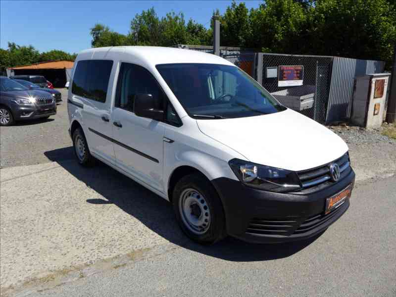 Volkswagen Caddy 2,0 TDi 1. MAJ, SERVIS, DPH - foto 2