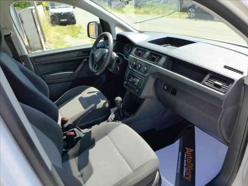 Volkswagen Caddy 2,0 TDi 1. MAJ, SERVIS, DPH - foto 9