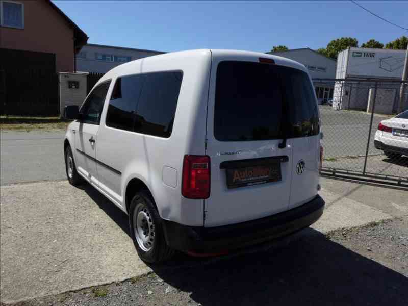 Volkswagen Caddy 2,0 TDi 1. MAJ, SERVIS, DPH - foto 4