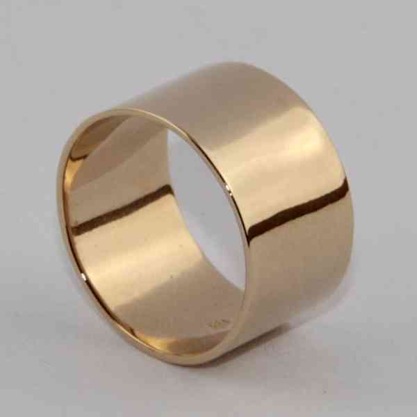 L'Atelier Précieux - Zlatý prsten/ prstýnek Velikost: 52 - foto 4