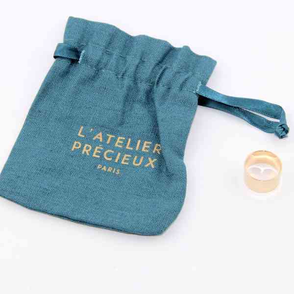 L'Atelier Précieux - Zlatý prsten/ prstýnek Velikost: 52 - foto 2