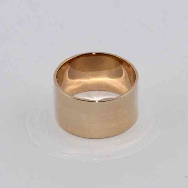 L'Atelier Précieux - Zlatý prsten/ prstýnek Velikost: 52 - foto 3