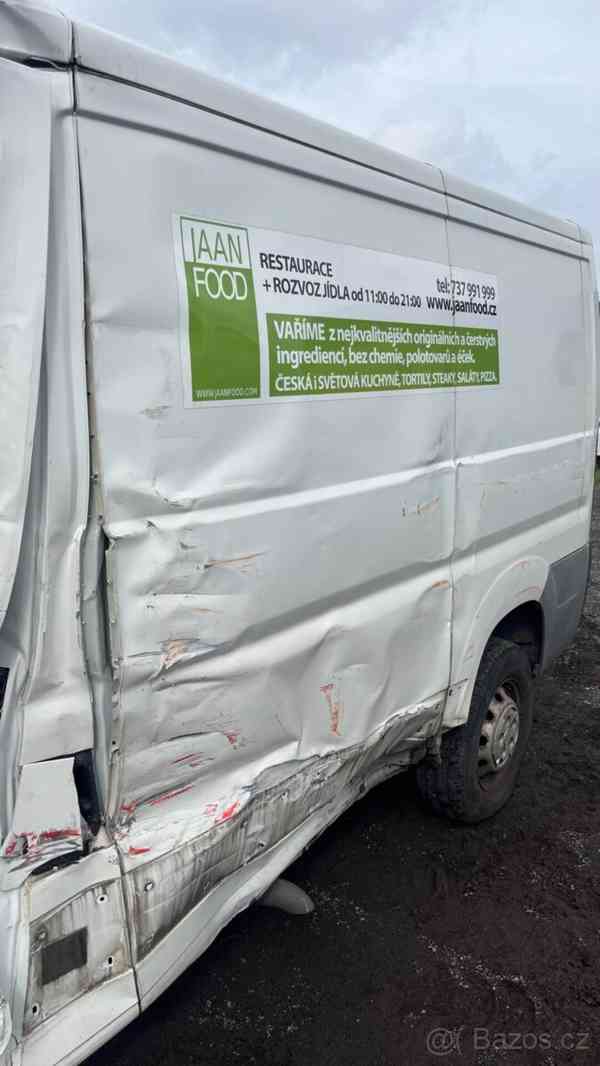 Fiat Ducato,chladící, thermo + díly, ČR 2 majitel  - foto 5