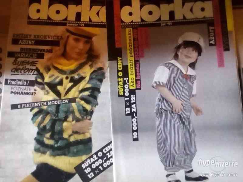 Časopis DORKA,Praktická žena - foto 3