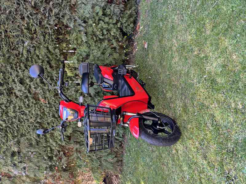 Elektroskútr bez řidičáku–nový,ihned k odběru,záruka 2 roky - foto 7