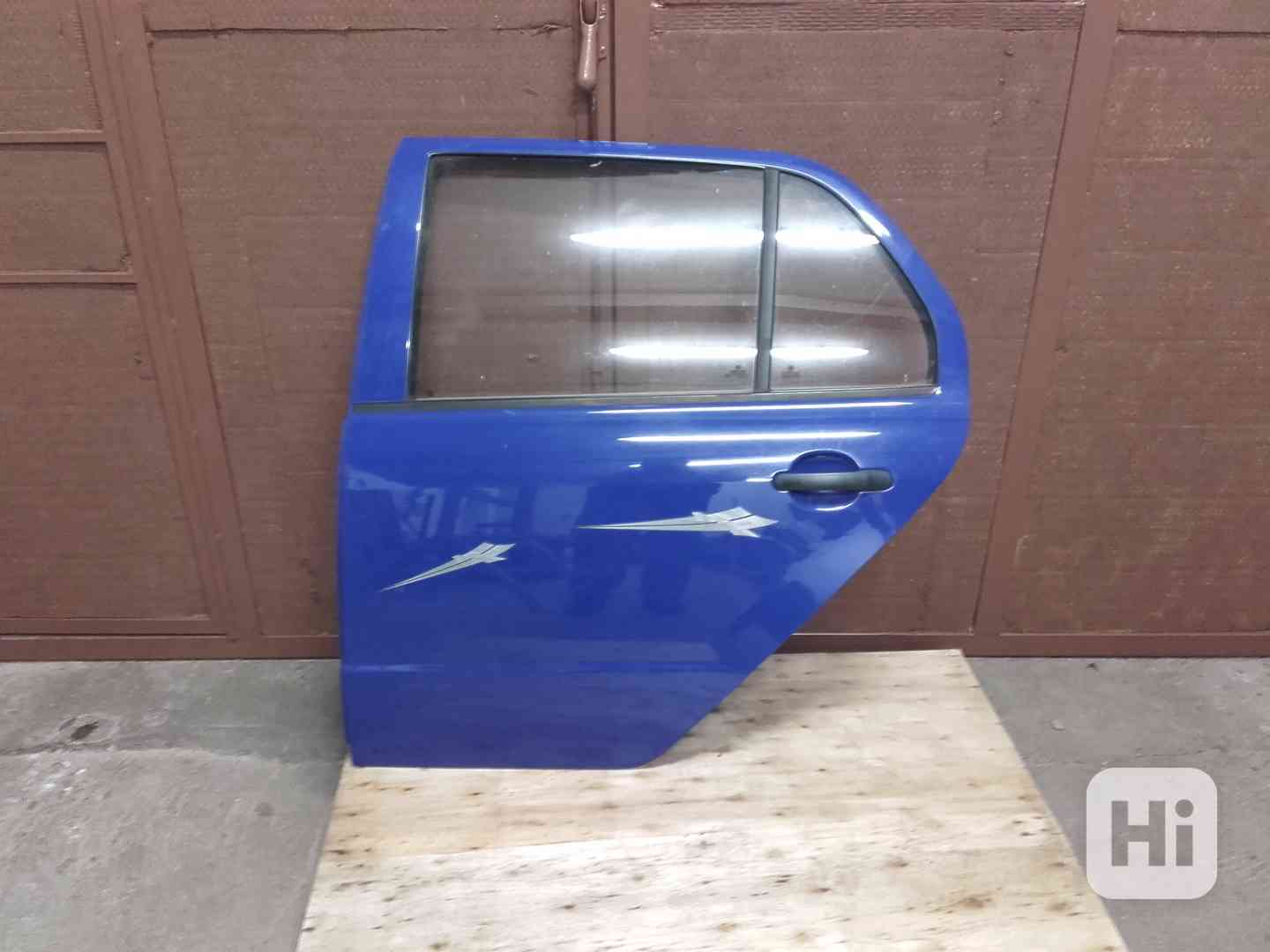 Levé zadní dveře Fabia I 4590 - foto 1