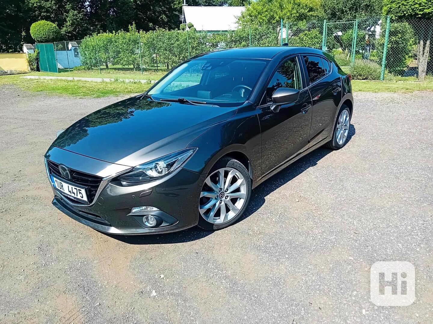 Mazda 3 SKYACTIV-G 2,0i/121Kw, VÝSOKÁ VÝBAVA, Bi-XENON, NAVI - foto 1