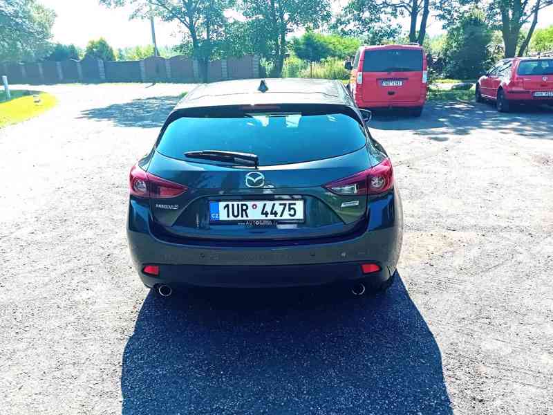 Mazda 3 SKYACTIV-G 2,0i/121Kw, VÝSOKÁ VÝBAVA, Bi-XENON, NAVI - foto 8