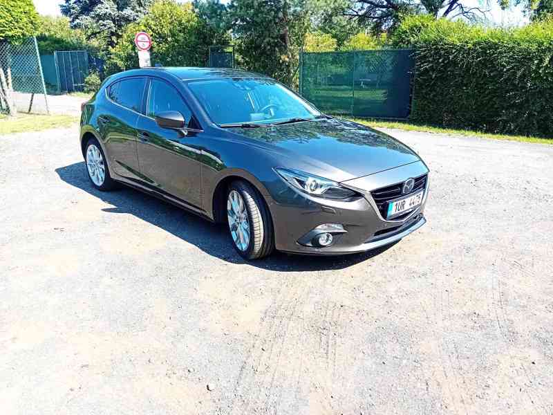 Mazda 3 SKYACTIV-G 2,0i/121Kw, VÝSOKÁ VÝBAVA, Bi-XENON, NAVI - foto 4