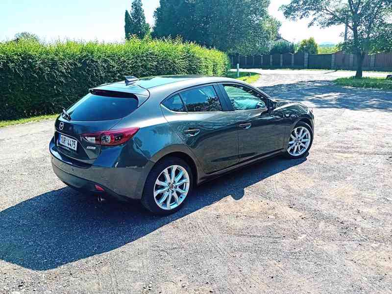 Mazda 3 SKYACTIV-G 2,0i/121Kw, VÝSOKÁ VÝBAVA, Bi-XENON, NAVI - foto 5