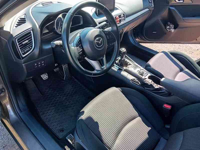 Mazda 3 SKYACTIV-G 2,0i/121Kw, VÝSOKÁ VÝBAVA, Bi-XENON, NAVI - foto 10