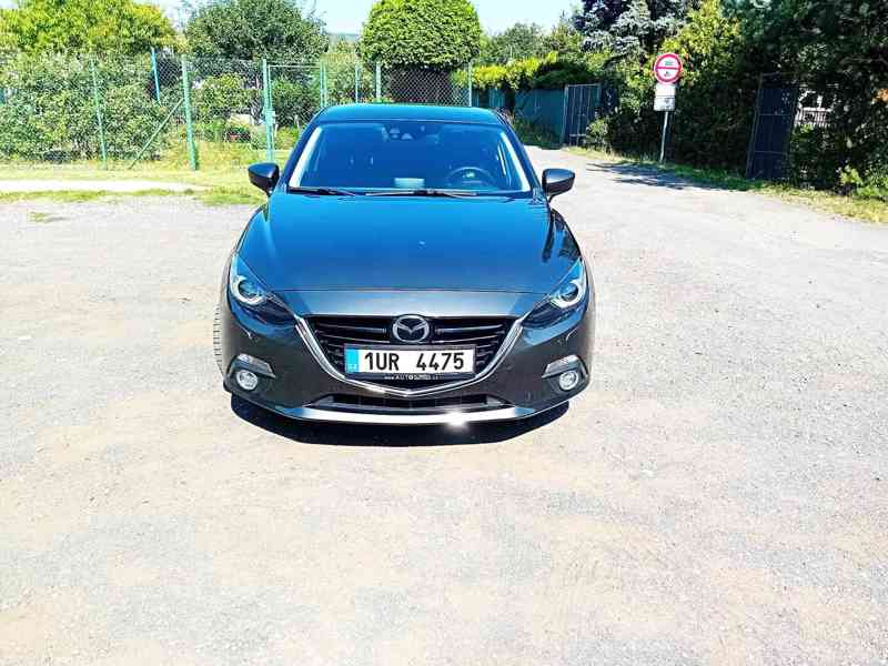 Mazda 3 SKYACTIV-G 2,0i/121Kw, VÝSOKÁ VÝBAVA, Bi-XENON, NAVI - foto 7