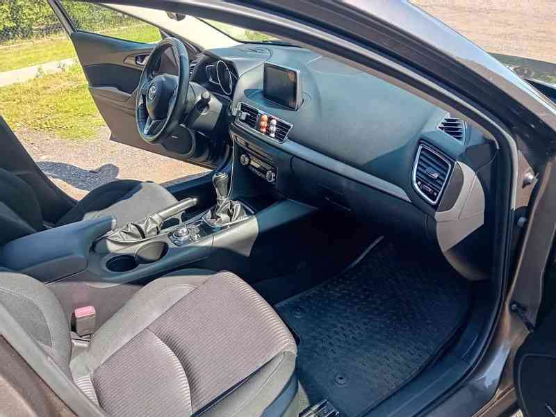 Mazda 3 SKYACTIV-G 2,0i/121Kw, VÝSOKÁ VÝBAVA, Bi-XENON, NAVI - foto 20