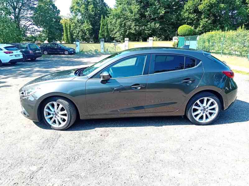 Mazda 3 SKYACTIV-G 2,0i/121Kw, VÝSOKÁ VÝBAVA, Bi-XENON, NAVI - foto 6