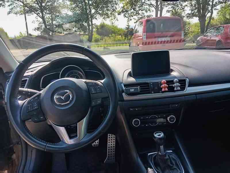 Mazda 3 SKYACTIV-G 2,0i/121Kw, VÝSOKÁ VÝBAVA, Bi-XENON, NAVI - foto 12