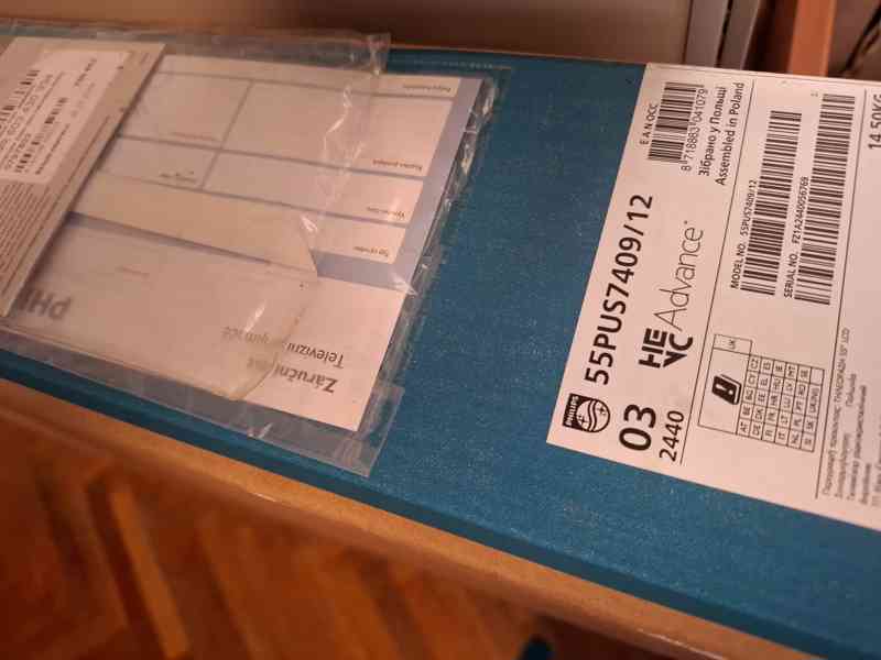 Prodám Televizi Philips 55 PUS 7409/12 - foto 12