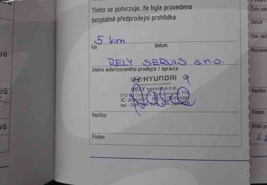 Hyundai i30 1.6i Combi r.v.2017 (88 kw) 2.Maj.ser.kníž.ČR - foto 18