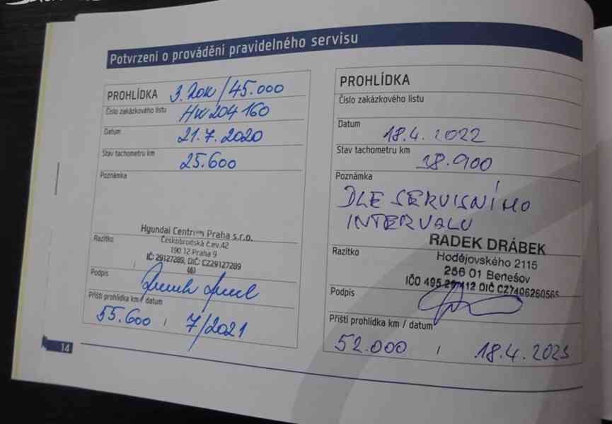 Hyundai i30 1.6i Combi r.v.2017 (88 kw) 2.Maj.ser.kníž.ČR - foto 20