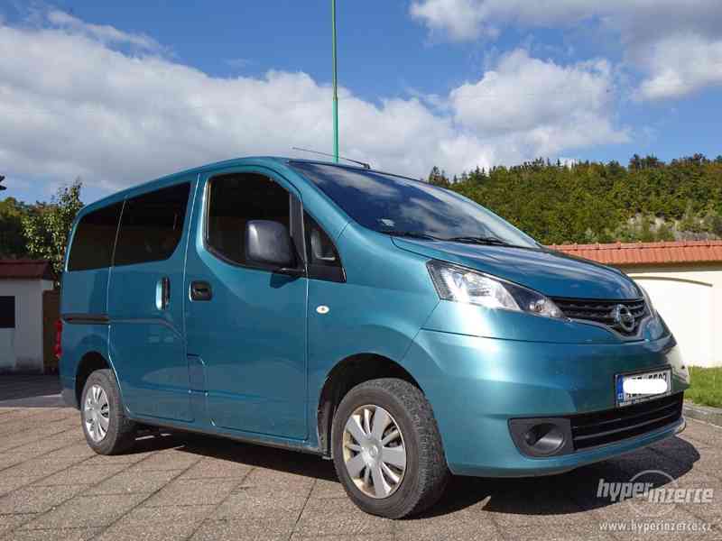 Nissan NV 200 1,5, Dci - foto 2