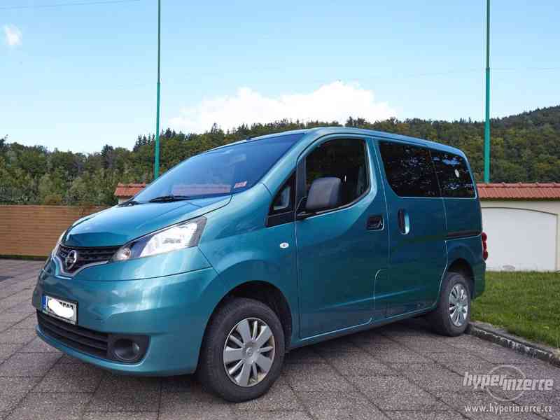 Nissan NV 200 1,5, Dci - foto 6