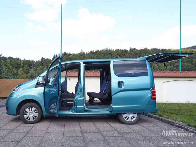 Nissan NV 200 1,5, Dci - foto 7