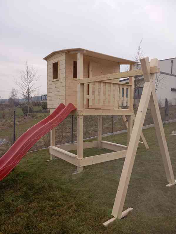 Dětský zahradní domeček - foto 2
