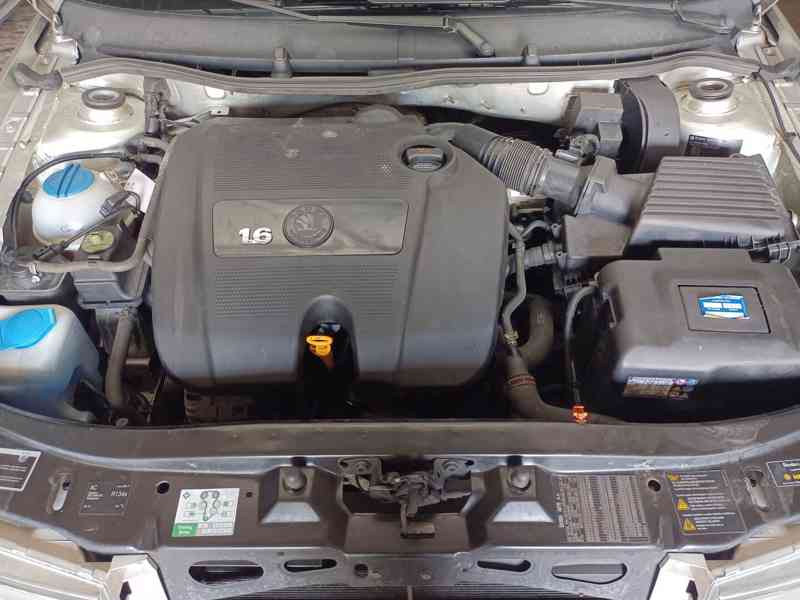 Škoda Octavia 1.6 75Kw combi RV.2005 TAŽNÉ - NOVÁ STK - foto 9