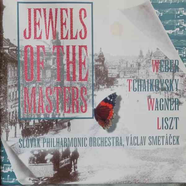CD - JEWELS OF THE MASTERS - foto 1