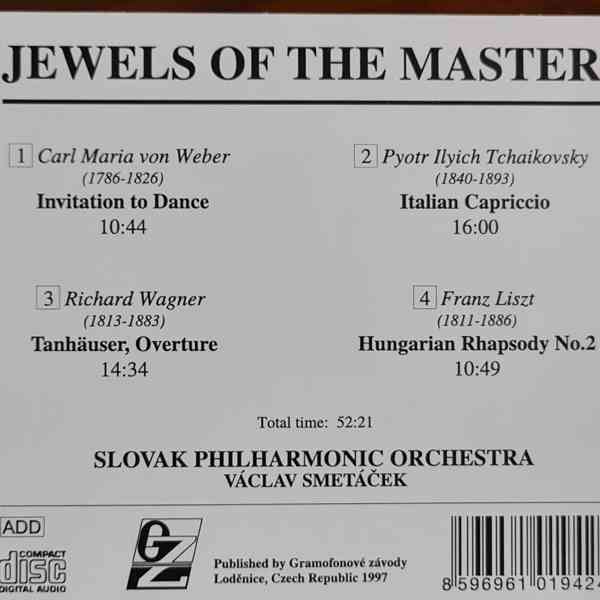 CD - JEWELS OF THE MASTERS - foto 2