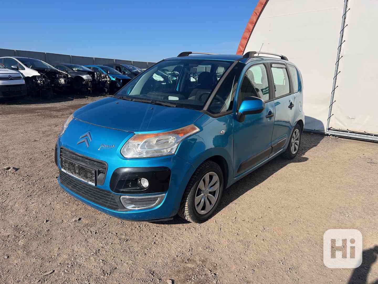 Citroen C3 Picasso 1,4 70KW 8FP prodám díly - foto 1