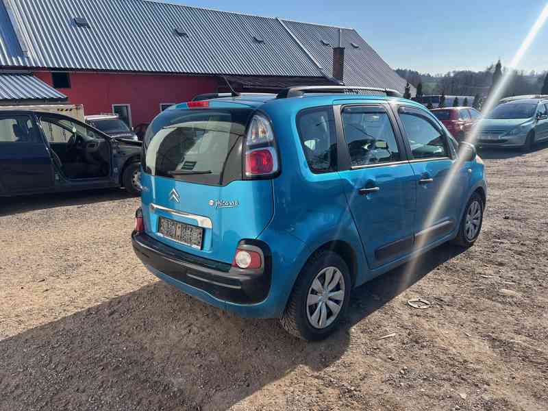 Citroen C3 Picasso 1,4 70KW 8FP prodám díly - foto 3