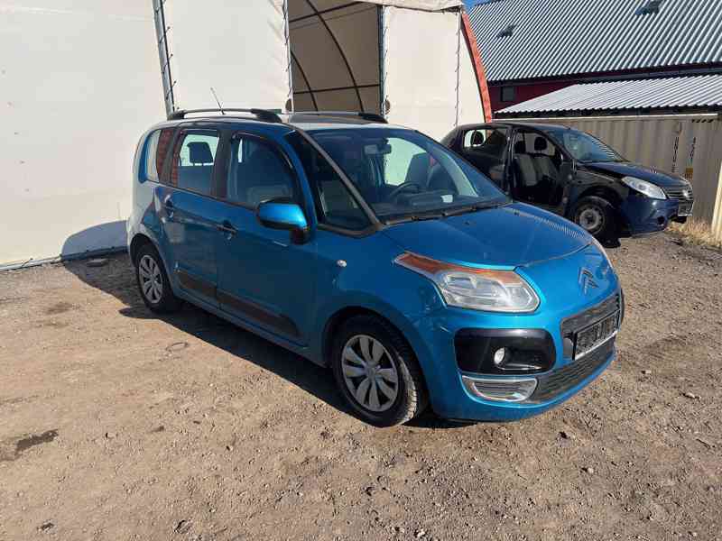 Citroen C3 Picasso 1,4 70KW 8FP prodám díly - foto 2